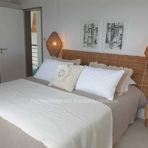Beautifully Furnished Seafront Villa in an Exceptional Setting at La Mivoie, Black River.