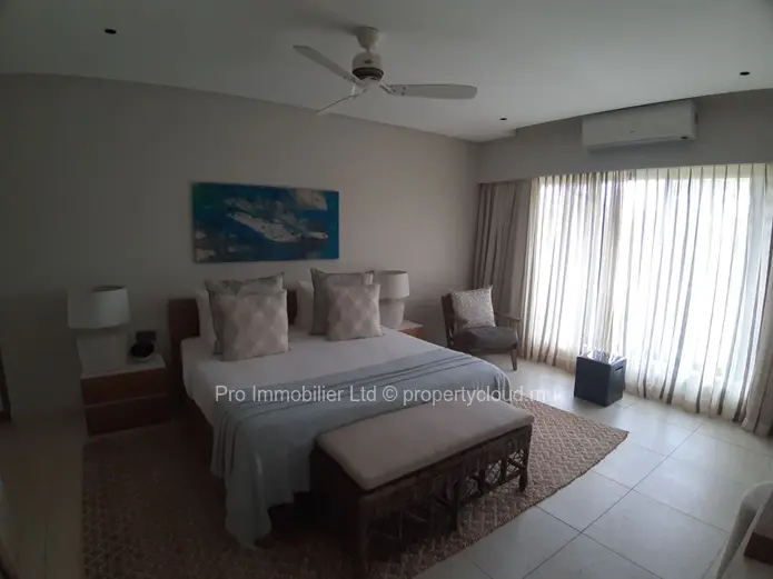 Golf View Duplex For rent at Anahita Resort Beau Champ.