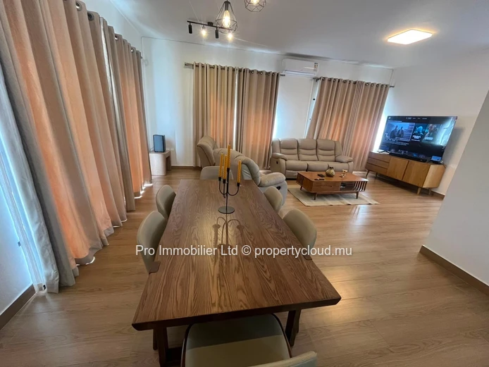 Ground Floor Apartment for rent at Flic en Flac ,Green Creek.