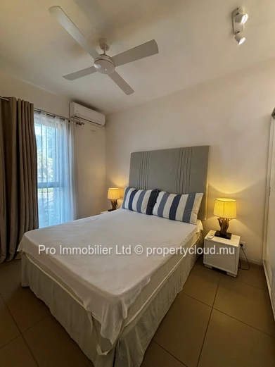 Ground Floor Apartment for Rent , Azuri Ocean & Golf Resort, Roches Noires/