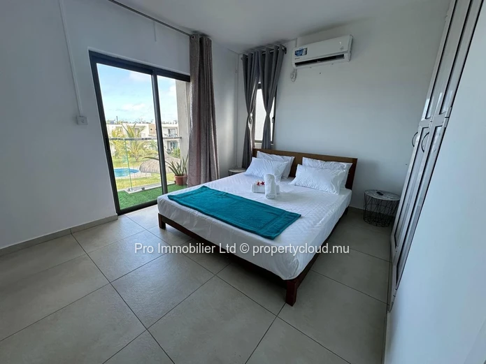 For Rent , Brand New Furnished Duplex In Green Village, Grand Gaube
