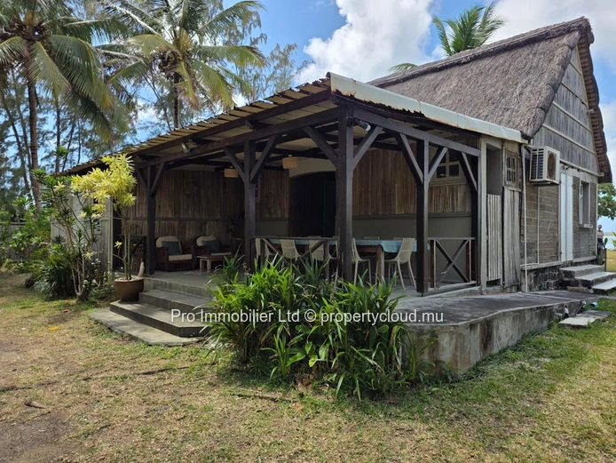 Stunning Beachfront Land/Villa For Sale , Trou D’Eau Douce, Mauritius