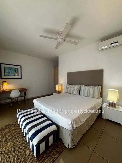 Ground Floor Apartment for Rent , Azuri Ocean & Golf Resort, Roches Noires/
