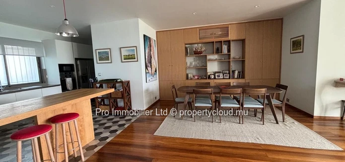 Stunning Seafront Penthouse for Sale in Roches Noires.