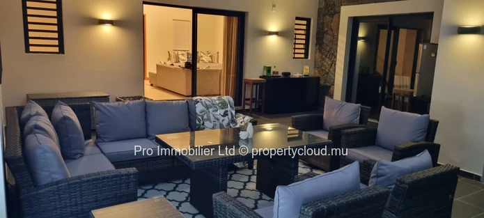 Furnished Villa for Rent – Tamarin Black River .