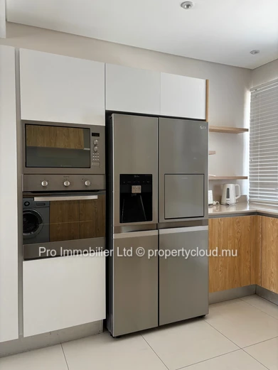 Stunning Beachfront Furnished Penthouse for Rent at Belle Mare.