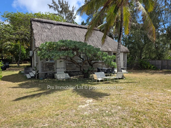 Stunning Beachfront Land/Villa For Sale , Trou D’Eau Douce, Mauritius