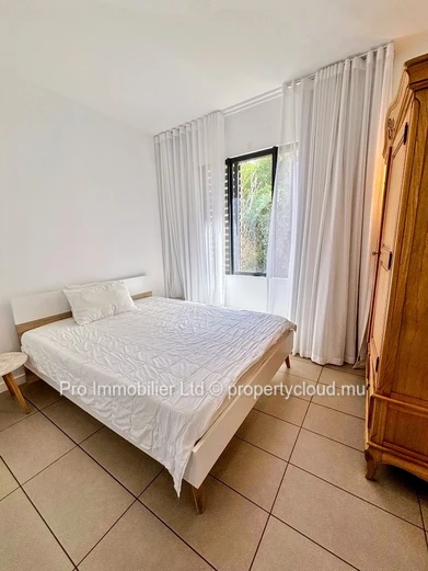 Appartement Meublé à Louer au Azuri Ocean & Golf Resort, Roches Noires.