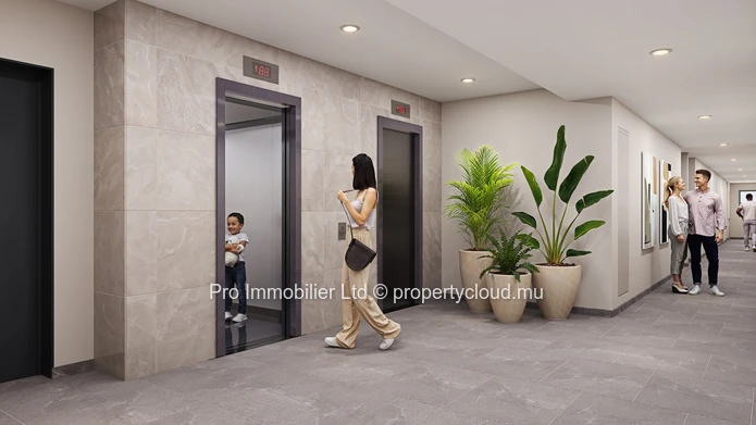 Treat yourself to the ultimate in elevated urban residential living with Hennessy Apartments.Quatre-Bornes.