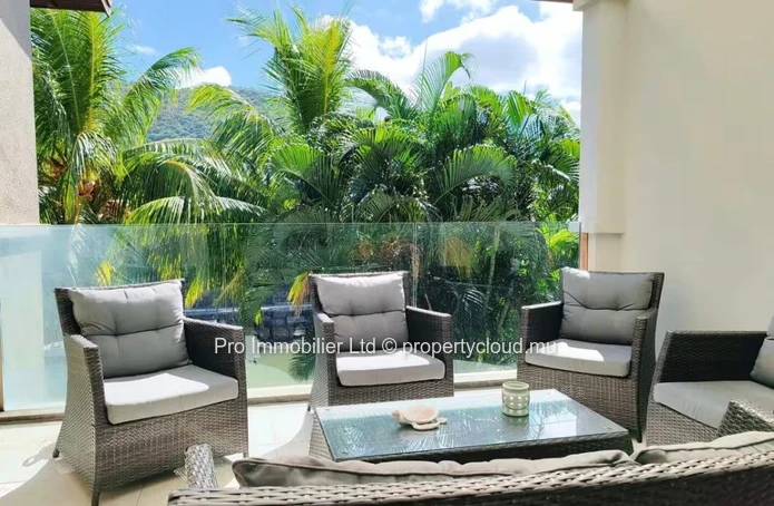 Spacious 3-bedroom first-floor apartment for sale at La Balise Marina, Black River. 