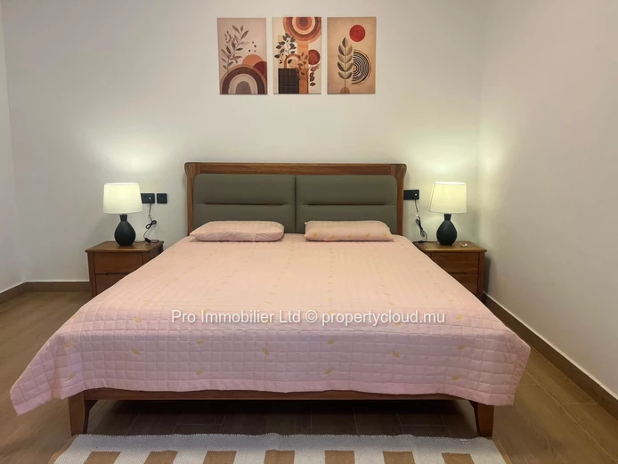 Ground Floor Apartment for rent at Flic en Flac ,Green Creek.