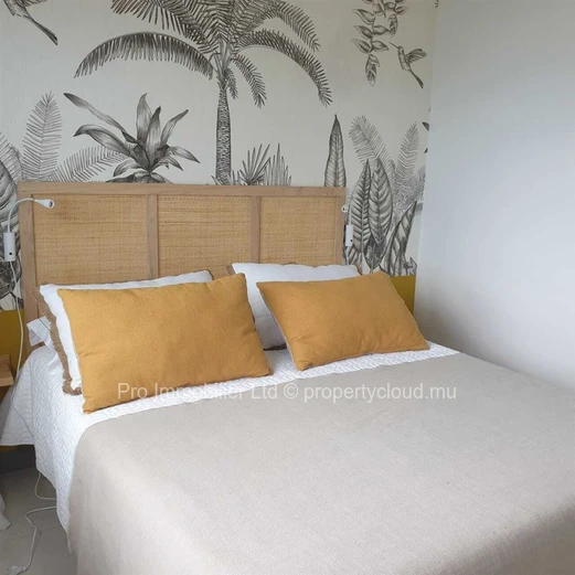 Beautifully Furnished Seafront Villa in an Exceptional Setting at La Mivoie, Black River.