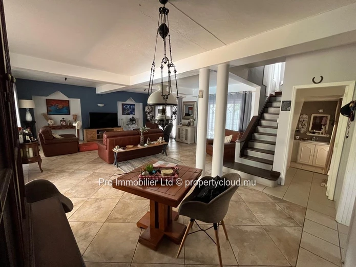 Cozy & Spacious Architect-Designed Family Home for Rent at Roches Noires