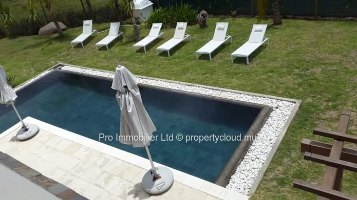 Furnished Villa for Rent – Tamarin Black River .