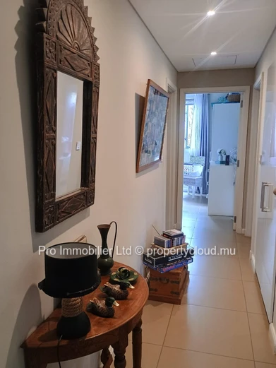 Nice and cozy first-floor apartment located at the prestigious Azuri Ocean & Golf Resort, Roches Noires.