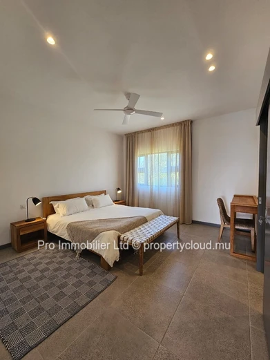 Furnished Sea front Apartment for Rent ,Residence De St Antoine (North).