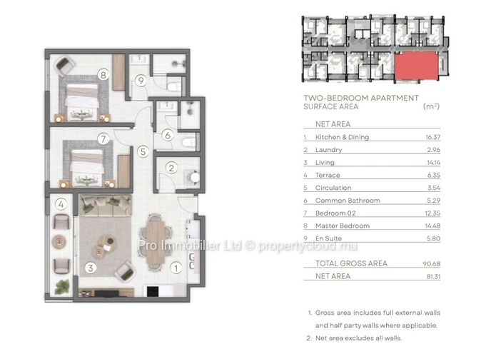 Treat yourself to the ultimate in elevated urban residential living with Hennessy Apartments.Quatre-Bornes.