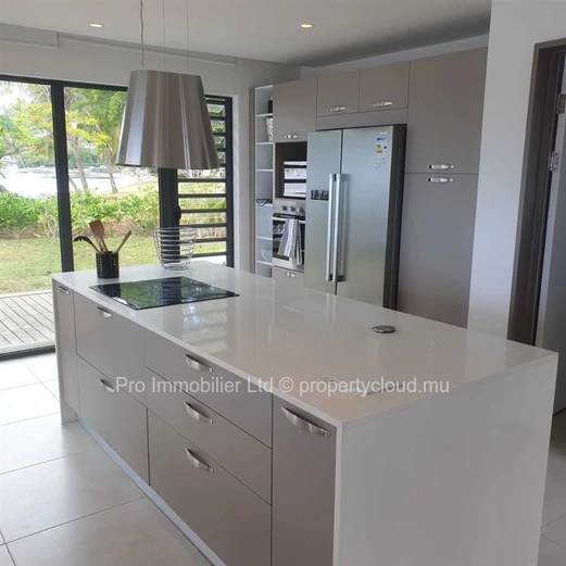 Beautifully Furnished Seafront Villa in an Exceptional Setting at La Mivoie, Black River.