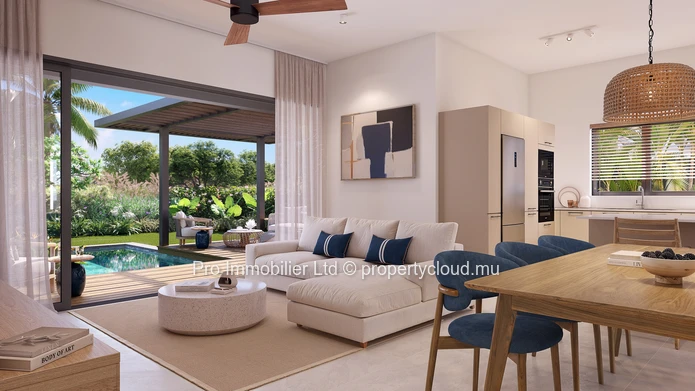 Une maison qui respire avec vous. Townhouse de 3 et 4 chambre 'Ophélys' à vendre à Azuri.
