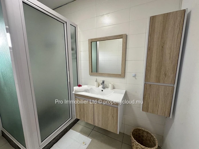 For Rent , Brand New Furnished Duplex In Green Village, Grand Gaube