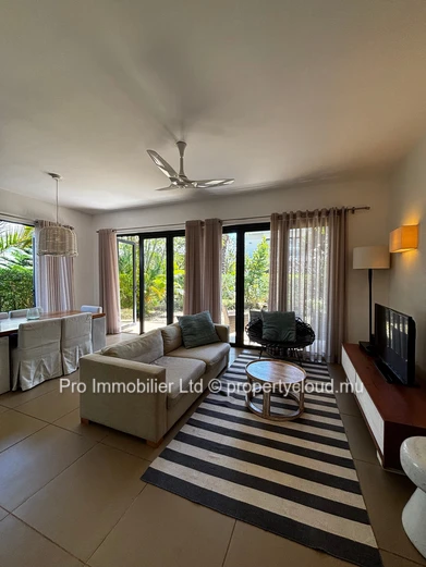 Ground Floor Apartment for Rent , Azuri Ocean & Golf Resort, Roches Noires/