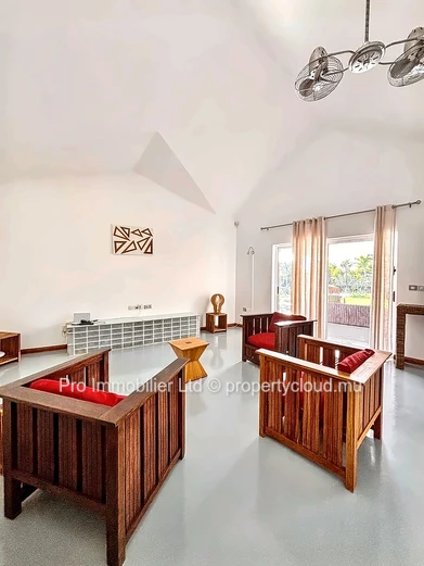 Spacious Furnished Villa for Rent , Domaine de Belle Vue, Mapou (North).