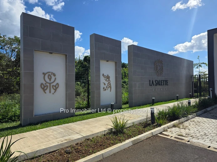 La Salette Estate , 3 Residential LAND FOR SALE , NEW GATED MORCELLEMENT IN GRAND BAIE
