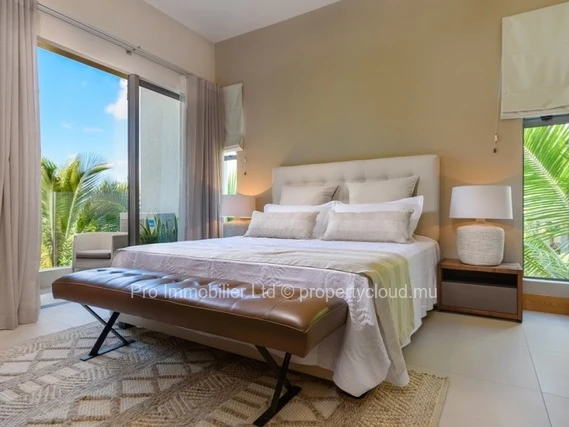 Elegant Beachfront Living in Belle Mare .