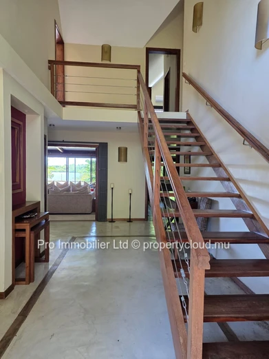 Spacious Seafront Villa for Rent , Providence sur Mer, Belle Mare
