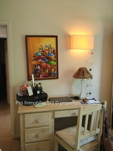 Nice and cozy first-floor apartment located at the prestigious Azuri Ocean & Golf Resort, Roches Noires.
