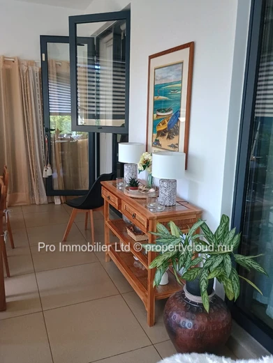 Nice and cozy first-floor apartment located at the prestigious Azuri Ocean & Golf Resort, Roches Noires.