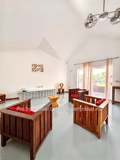 Spacious Furnished Villa for Rent – Domaine de Belle Vue, Mapou (North).