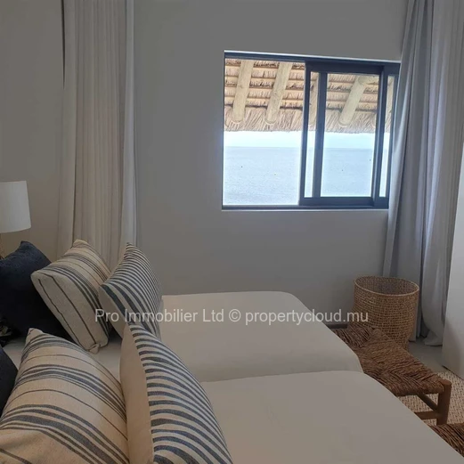 Beautifully Furnished Seafront Villa in an Exceptional Setting at La Mivoie, Black River.