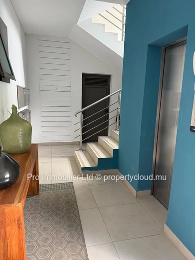 Nice Beachfront Apartment for Rent at Roches Noires.