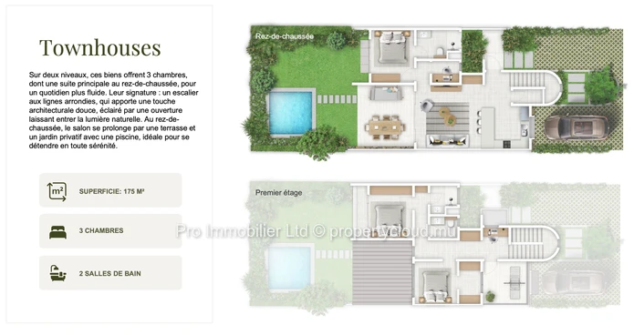 Discover The Spring Anahita Beau Champ, an elegant and modern residential development designed to offer a refined, co...
