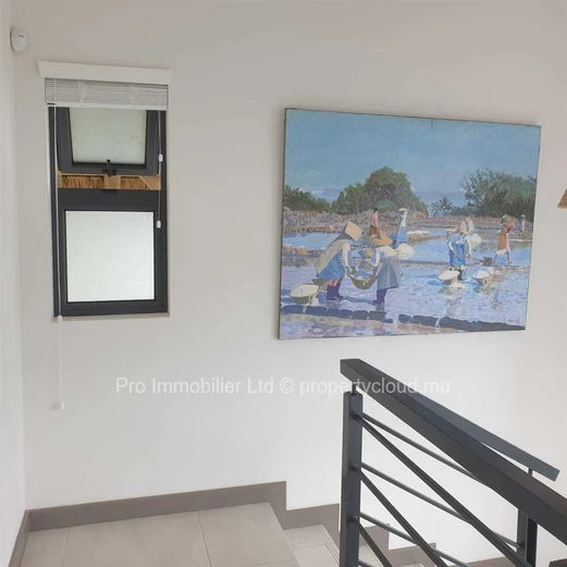 Beautifully Furnished Seafront Villa in an Exceptional Setting at La Mivoie, Black River.