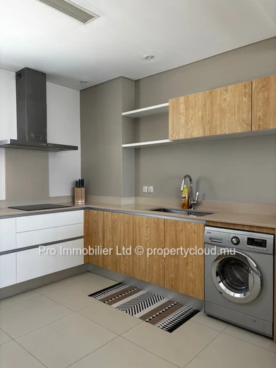 Stunning Beachfront Furnished Penthouse for Rent at Belle Mare.