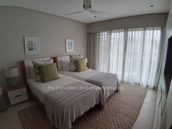 Golf View Duplex For rent at Anahita Resort Beau Champ.