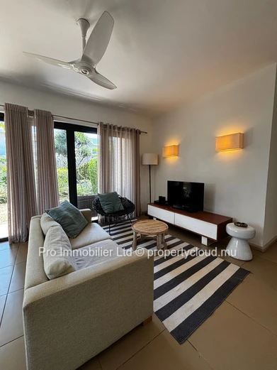 Ground Floor Apartment for Rent , Azuri Ocean & Golf Resort, Roches Noires/