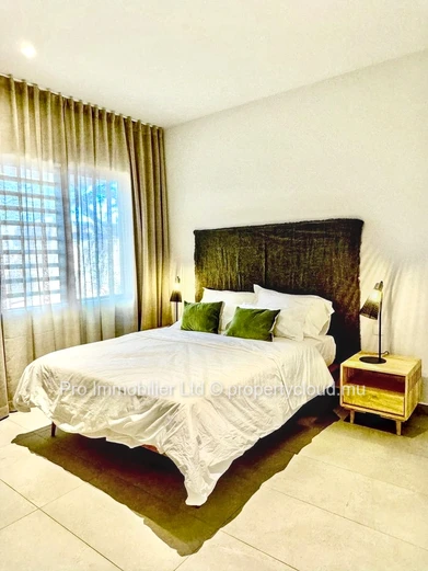 Ground floor apartment, beautifully furnished and brand new, located in Belle Vue , Mapou.